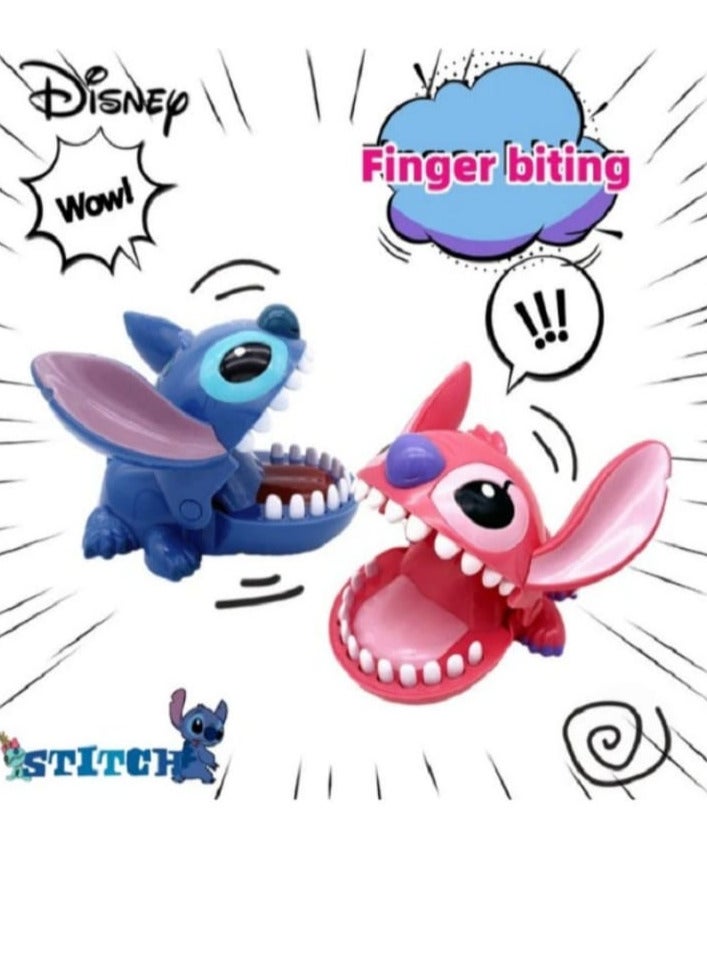 Stitch Teeth Game for Kids, Stitch Teether Dentist Toys, Funny Toys (Blue) - Image 4